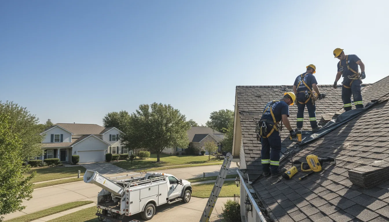 Emergency Roof Repair in Stoneville, NC near me